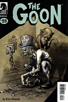 Cover of Issue #28