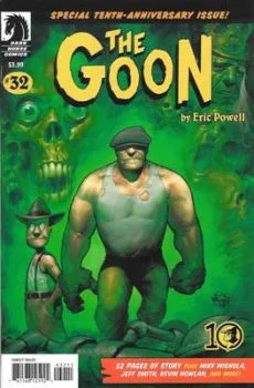 Cover of Issue #32