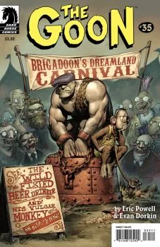 Cover of Issue #35