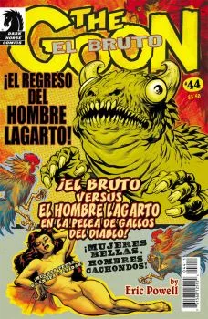 Cover of Issue #44