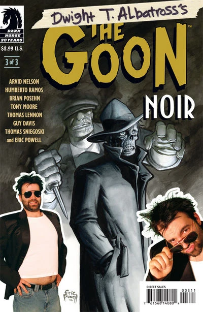 Cover of Issue #3