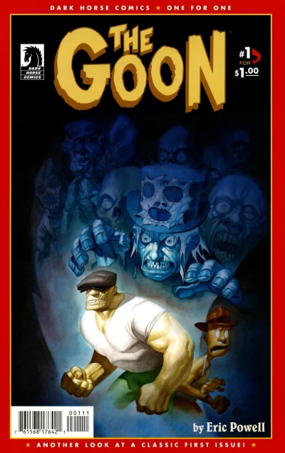 Cover of Issue #1