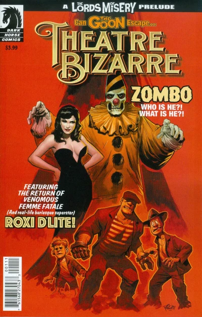 Cover of Issue #1