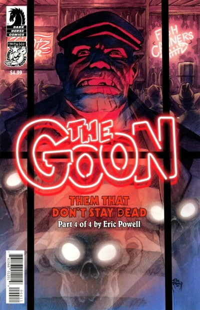 Cover of Issue #4