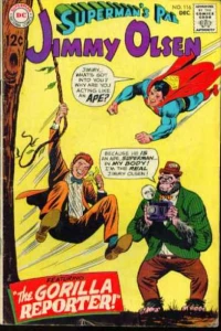 The Gorilla Reporter ; Brainiac ... Big-Time Operator! ;  The Secret of the Smallville Seeds