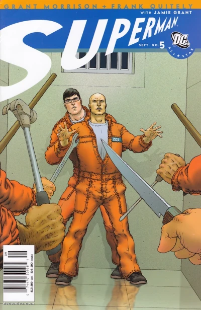 Cover of The Gospel According to Lex Luthor