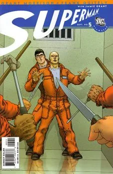 Cover of The Gospel According to Lex Luthor