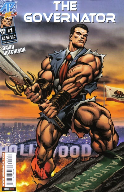 Cover of Issue #1
