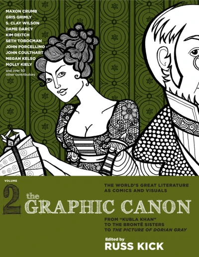 Cover of Volume 2: From "Kubla Khan" to the Brontë Sisters to The Picture of Dorian Gray