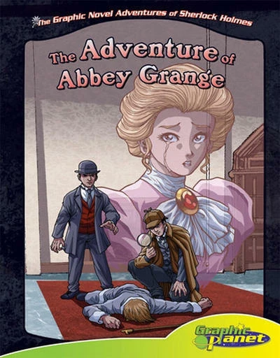 Cover of The Adventure of Abbey Grange