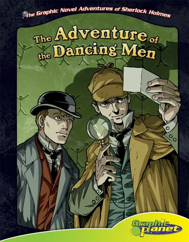 Cover of The Adventure of the Dancing Men