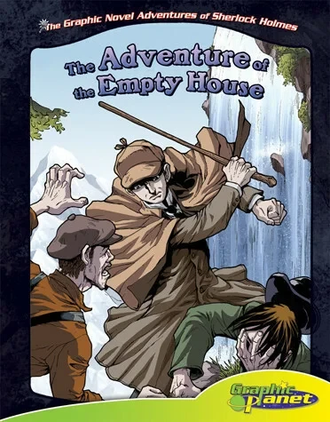 Cover of The Adventure of the Empty House