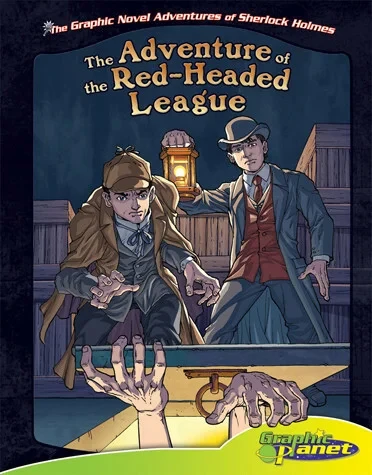 Cover of The Adventure of the Red-Headed League