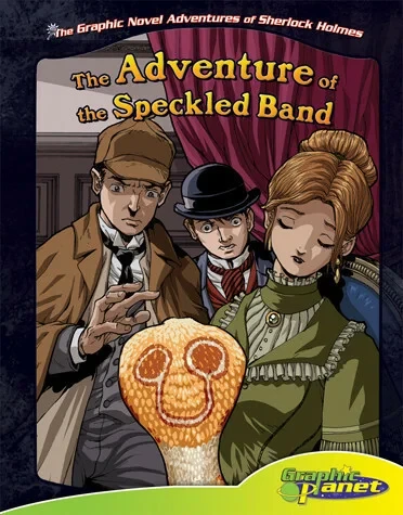 Cover of The Adventure of the Speckled Band