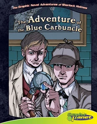 Cover of The Adventure of the Blue Carbuncle