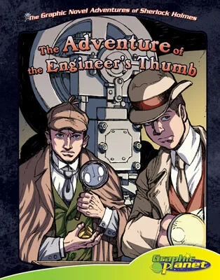 Cover of The Adventure of the Engineer's Thumb