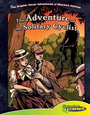 Cover of The Adventure of the Solitary Cyclist