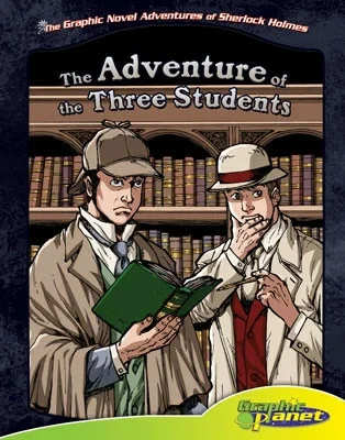 Cover of The Adventure of the Three Students