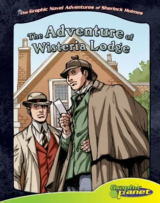 Cover of The Adventure of Wisteria Lodge