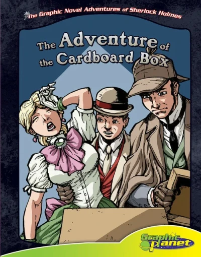 Cover of The Adventure of the Cardboard Box