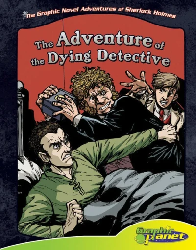 Cover of The Adventure of the Dying Detective