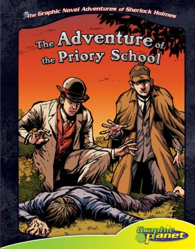 Cover of The Adventure of the Priory School