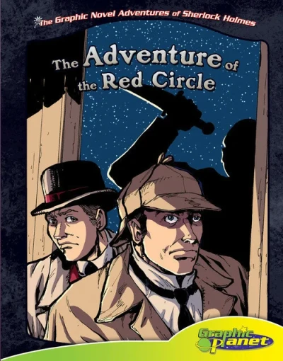 Cover of The Adventure of the Red Circle