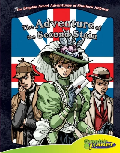 Cover of Adventure of the Second Stain