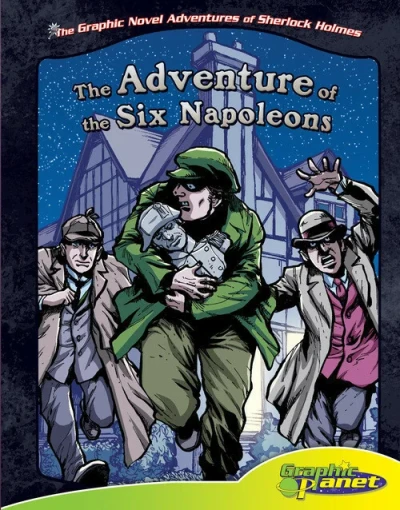 Cover of The Adventure of the Six Napoleons