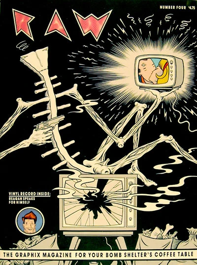 Cover of The Graphix Magazine for Your Bomb Shelter's Coffee Table