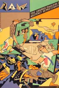 The Graphix Magazine of Abstract Depressionism