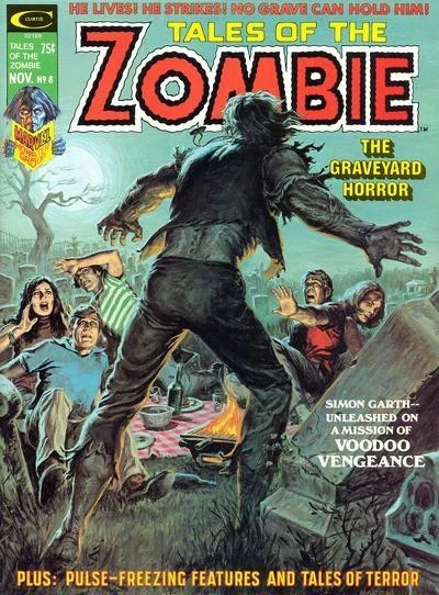 Cover of The Graveyard Horror