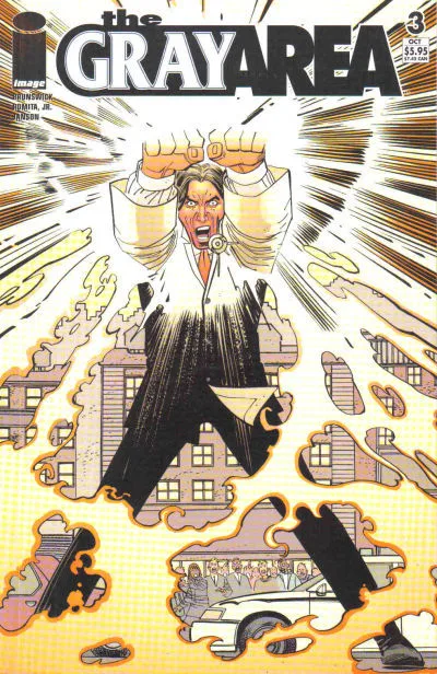 Cover of Issue #3