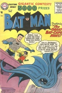 The Great Bat-Cape Hunt!