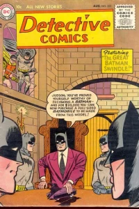 The Great Batman Swindle!