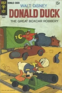 The Great Boxcar Robbery