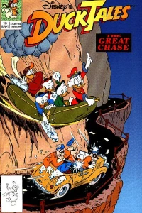 The Great Chase; An Antsy Plan