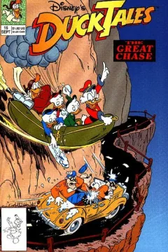 The Great Chase; An Antsy Plan