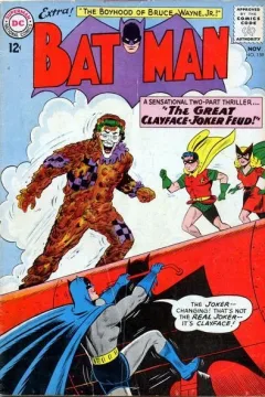 The Great Clayface-Joker Feud / The Boyhood of Bruce Wayne Jr.