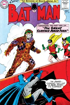 The Great Clayface-Joker Feud / The Boyhood of Bruce Wayne Jr.