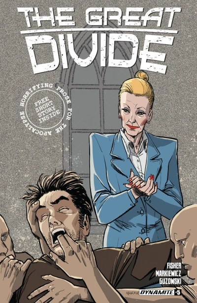 Cover of Issue #5