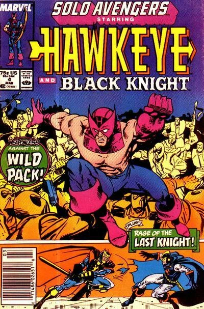 Cover of The Great Escape/Knight's Errant