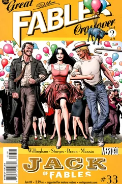The Great Fables Crossover, Part 2 of 9: Swap Meet