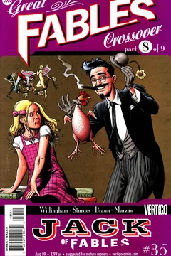The Great Fables Crossover, Part 8 of 9: Genre Fiction is Dead