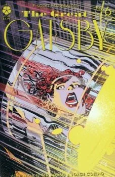 Cover of The Great Gatsby