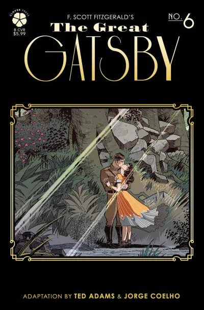 Cover of The Great Gatsby