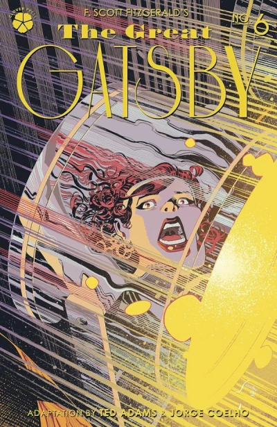 Cover of The Great Gatsby