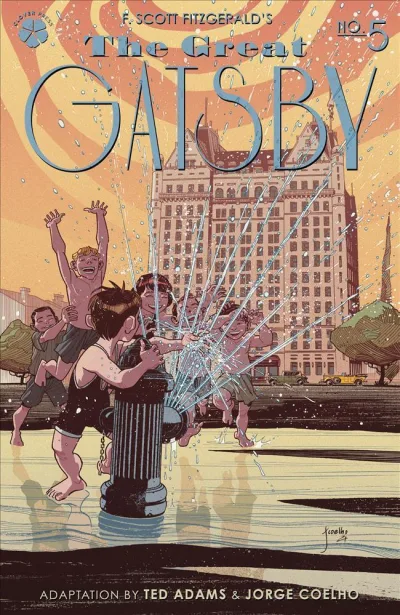 Cover of Issue #5