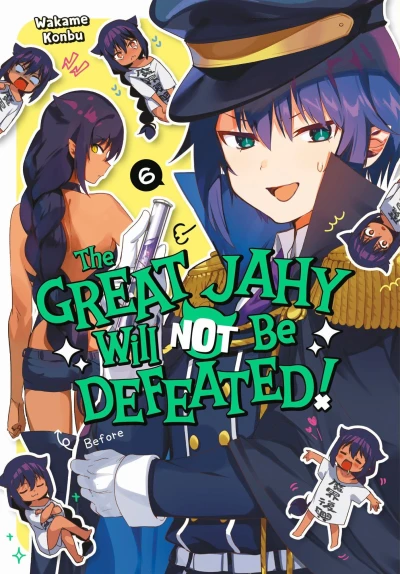 Cover of Volume 6