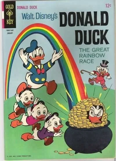 Cover of The Great Rainbow Race